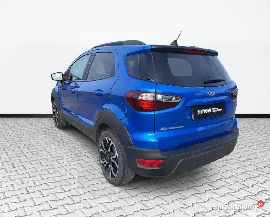 FORD EcoSport 2021r Salon Tempomat Bogate Warszawa sprzedam