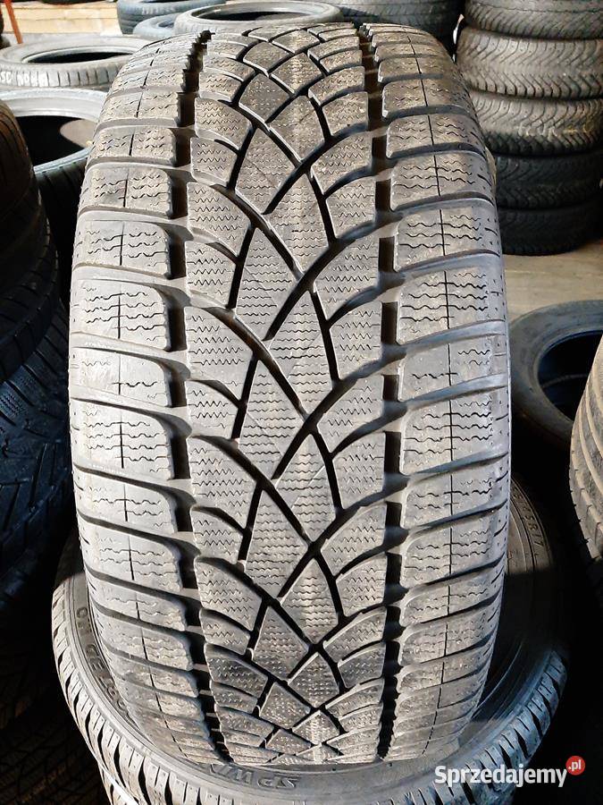 4x Opona UŻYWANA ZIMOWA 25545R17 DUNLOP 119 podlaskie Zaścianki