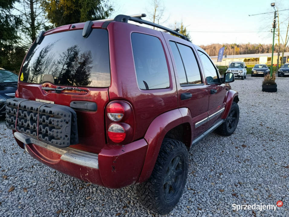 Jeep Cherokee 4x4 Podniesiony 214 III 20012008 napęd 4x4 małopolskie Dulowa