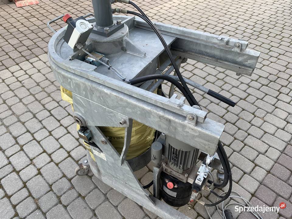 Belownica kompaktor prasa hydrauliczna do folii świętokrzyskie