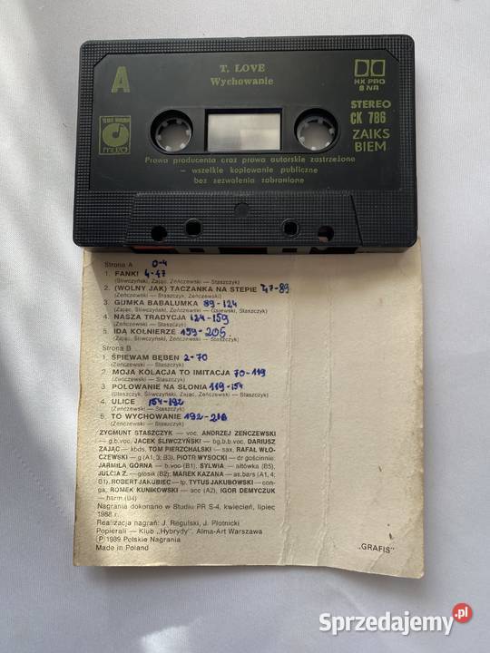 TLove Wychowanie kasetaMC Lublin sprzedam