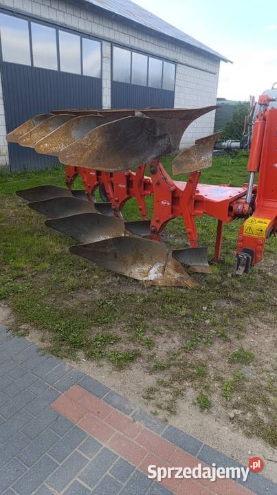 Pług obrotowy Kuhn Master 102 4 skibowy nieuszkodzony Maszyny uprawowe Czyżew sprzedam