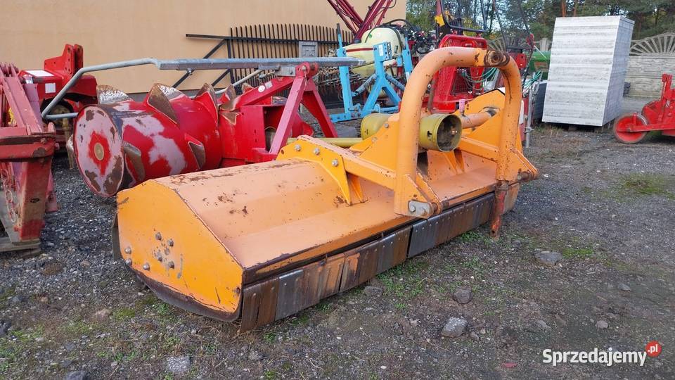 MULCZER WILLIBALD SHU230 kosiarka bijakowa 23m