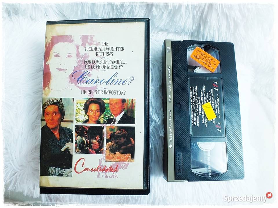 Kaseta VHS Film Caroline Karolina Film na Video Żary