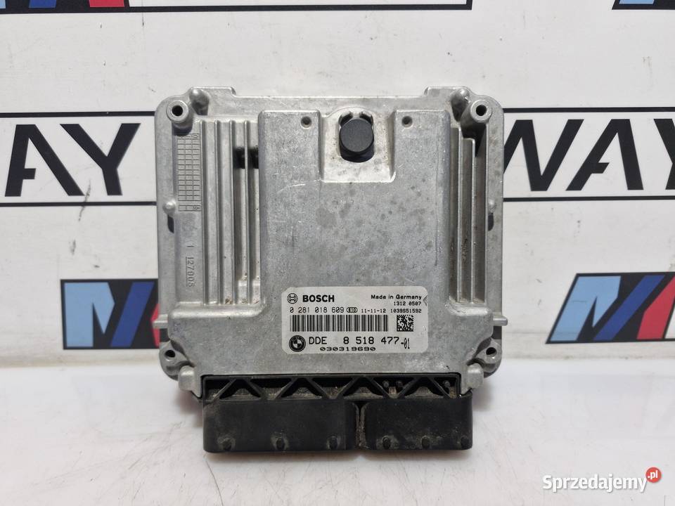 8518477 BMW F10 F11 F30 KOMPUTER STEROWNIK