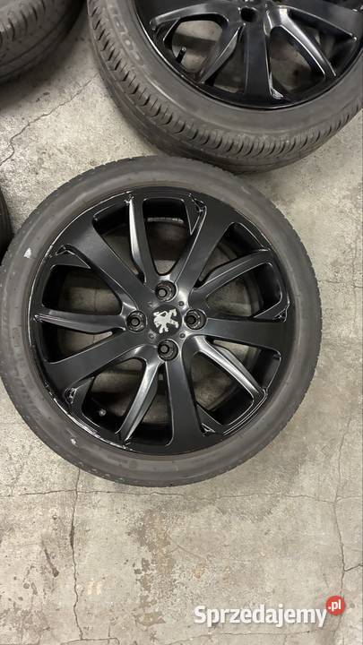 Kola 17 PeugeotCitroen 4x108 20545R17 śląskie Gliwice