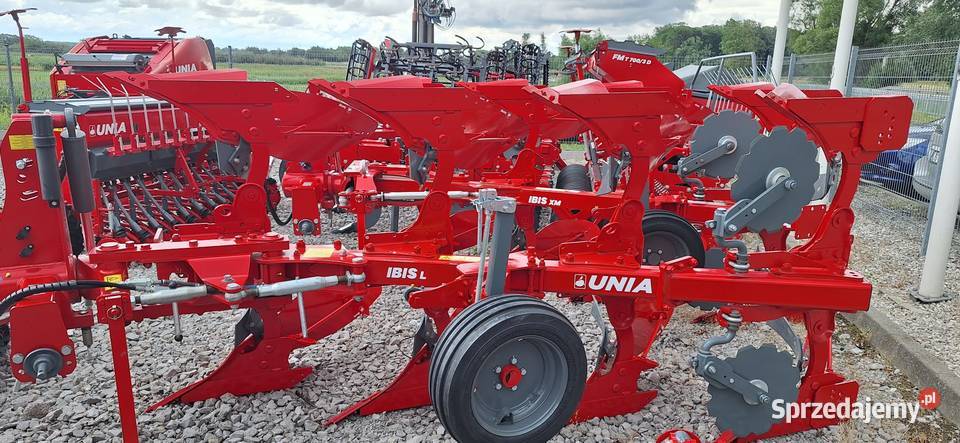 Pług obrotowy Unia Ibis L3 Grudziądz sprzedam