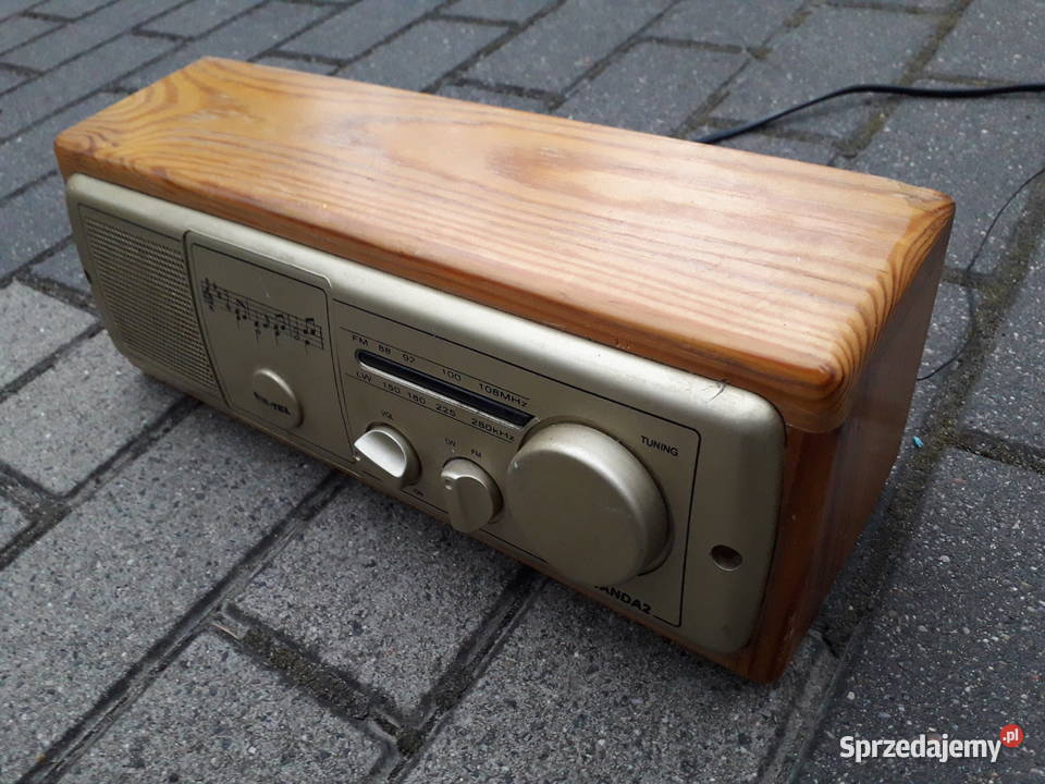 Radio Wanda 2 późny prl mazowieckie Warszawa
