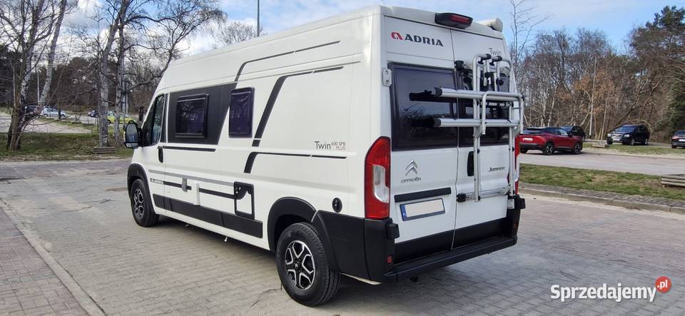 Citroen ADRIA kamper 2020r dtan idealny Gdańsk