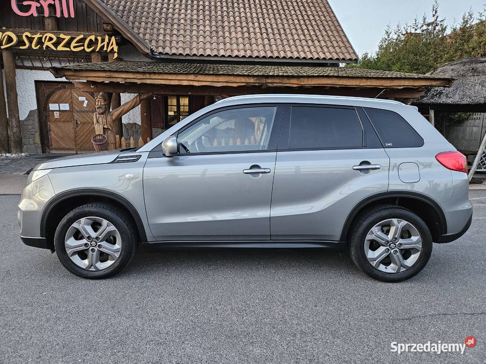 Suzuki Vitara 2016 napęd 4x4 16 120 salon Polska Vitara Rzeszów sprzedam