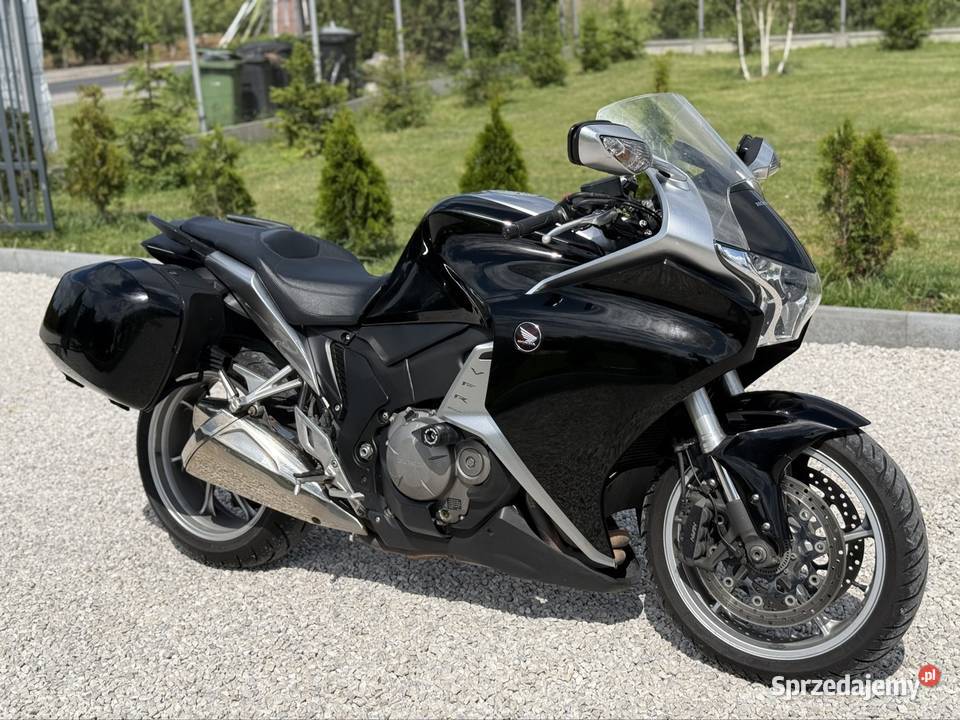 Honda VFR 1200 Manual Piękny stan Oryginalne nieuszkodzony
