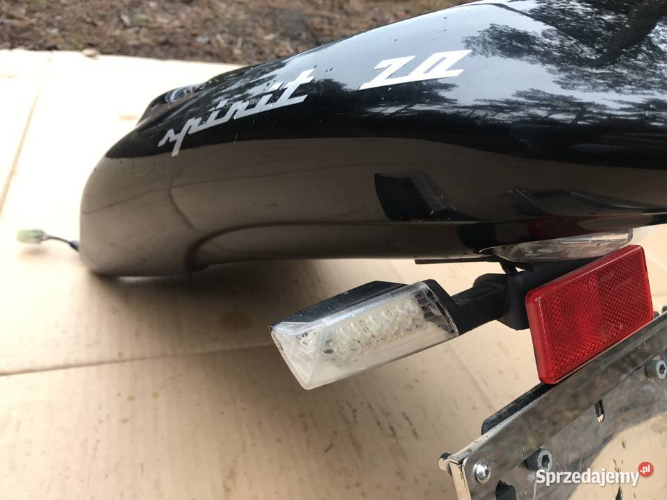 Suzuki Gladius Tuning ogon owiewka kierunki mazowieckie Otwock