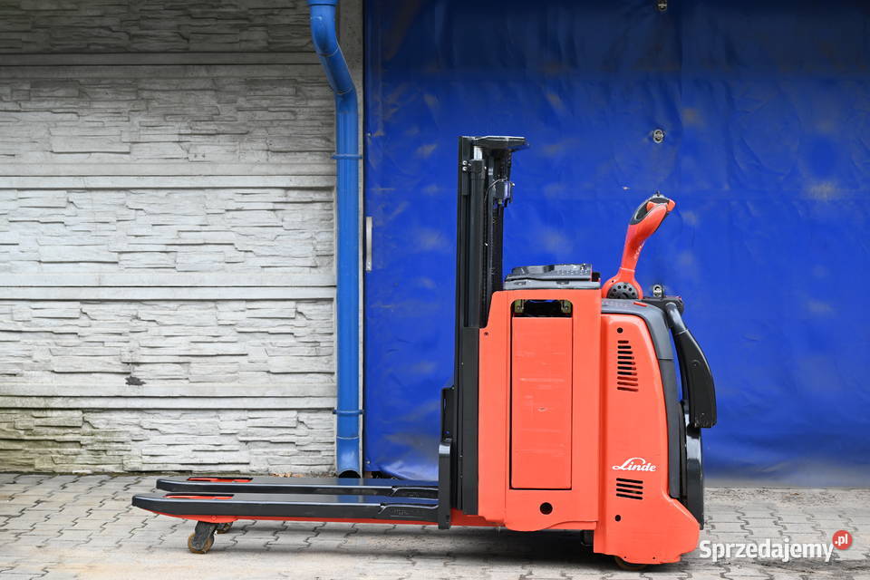 Paleciak elektryczny Linde D12 AP 210 2018 Częstochowa sprzedam