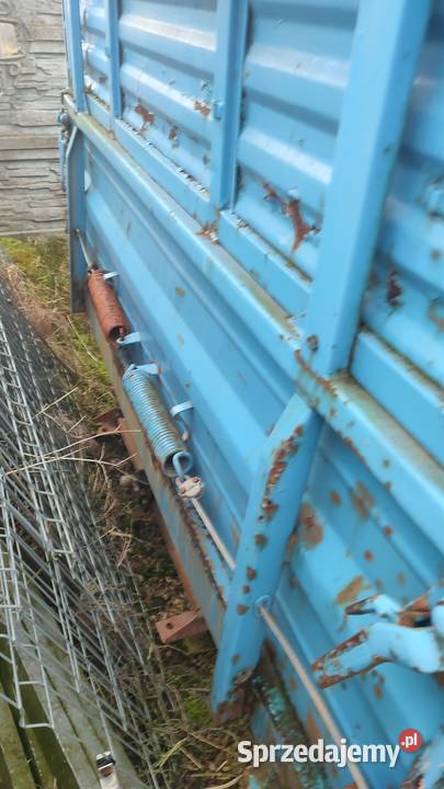 Kiper wywrot zabudowa Kielce sprzedam