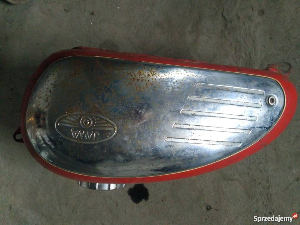 Bak zbiornik paliwa Jawa 250 350 panelka Hurko