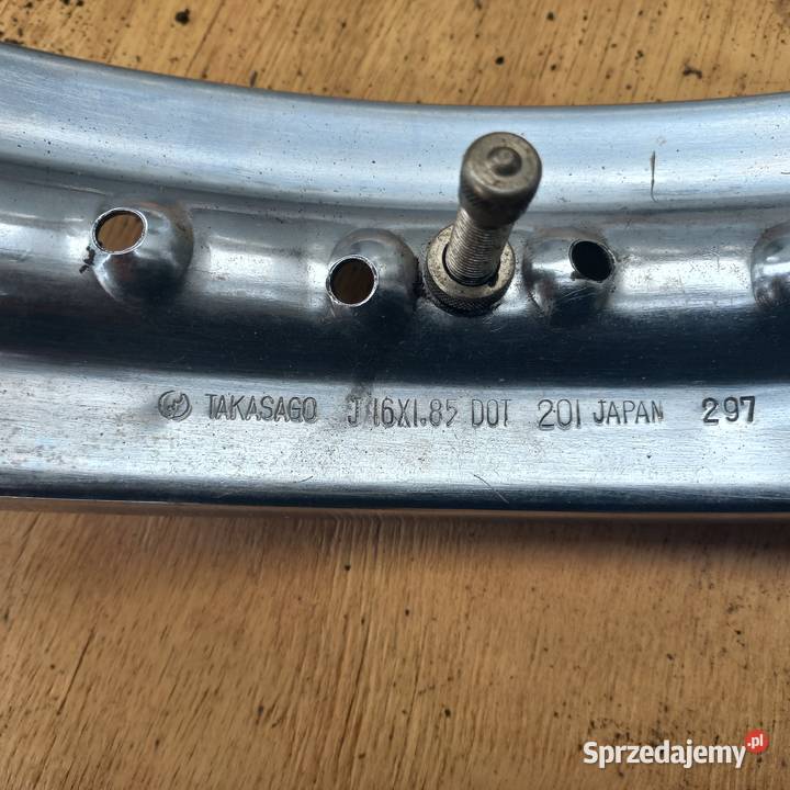 Sprzedam Japońskie Rawki kół przód i tył do Wrocław sprzedam