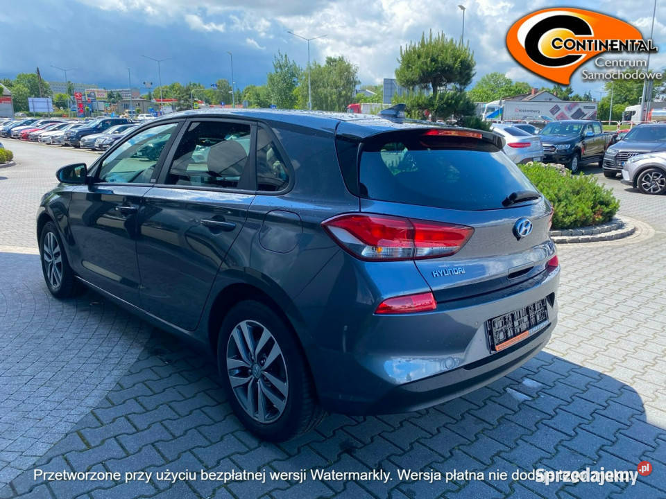 Hyundai i30 Bogate wyposażeniebenzynka III 2017 157000km Żory