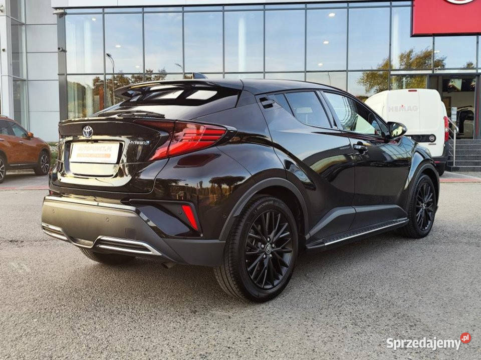 Toyota CHR 2022r 1wł salon bezwypadkowy ASO