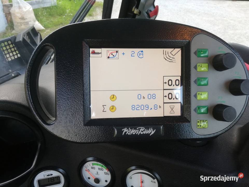 Ratrak PistenBully PB400 2008 serwisie prinoth Wrocław sprzedam