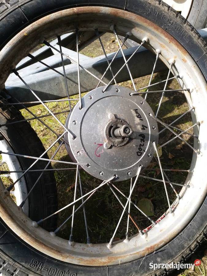 WSK 12517518 OryginałKoło przednieprzód Gorzów Wielkopolski