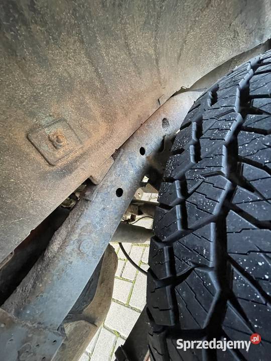 OPEL FRONTERA SPORT nowe amortyzuje opony AT manualna Częstochowa