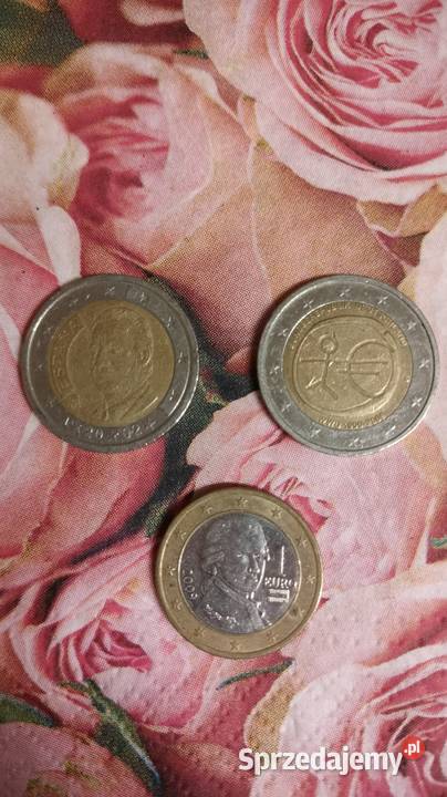 monety Euro centy euro złot Gliwice