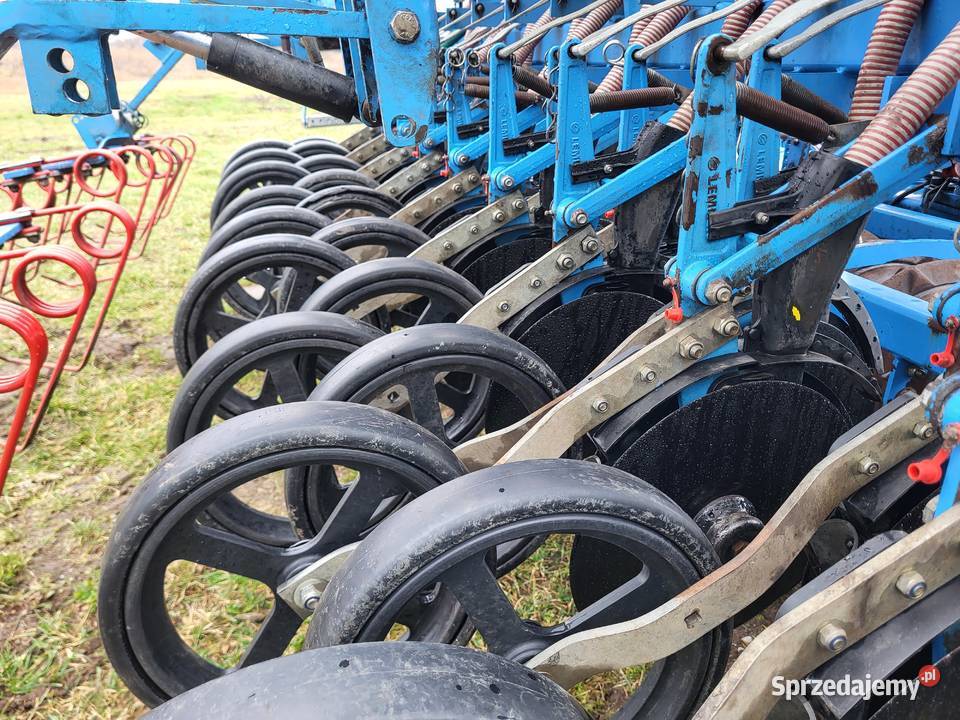 Siewnik Lemken Saphir 7 8 9 Agregat Zirkon 10 Szprotawa