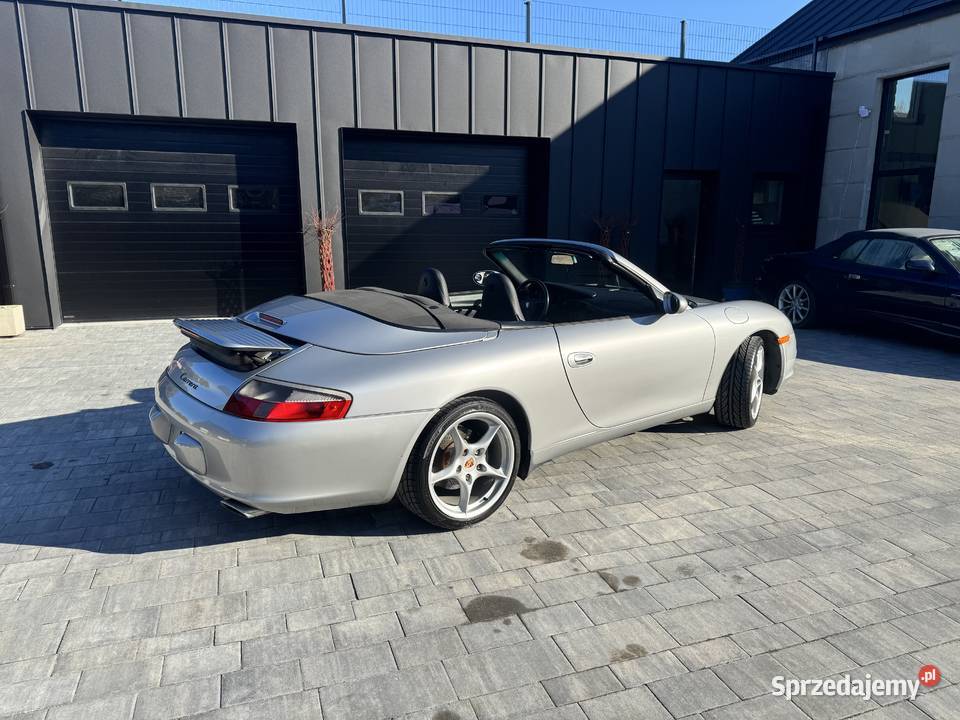 Porsche 911 9962 Carrera Cabrio sprawne ładny blokada skrzyni biegów Łódź