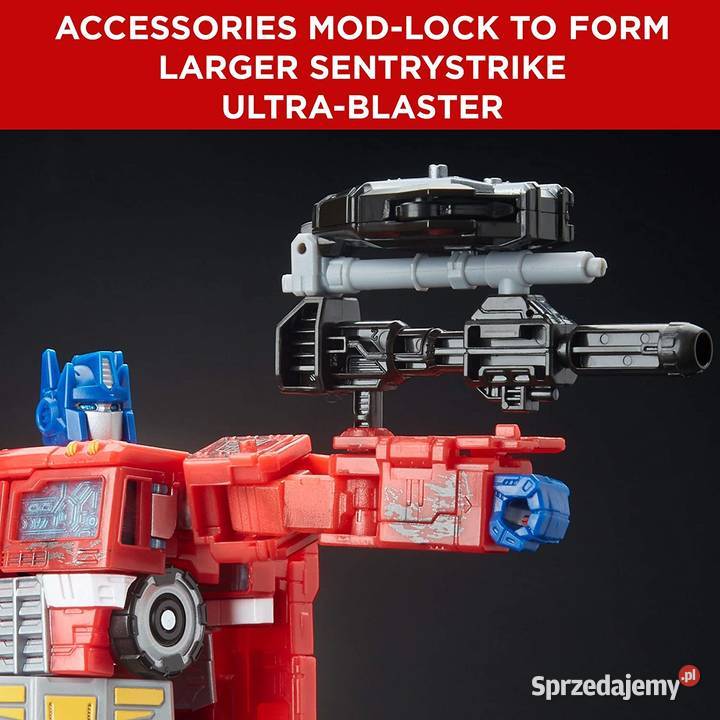 Figurka Transformers Siege GEN Voyager WFCS11 Mogilany