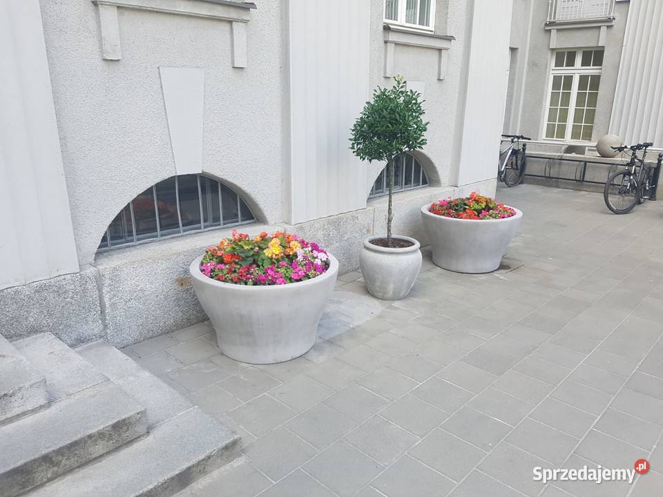 Donice betonowe na wymiar opolskie Łosiów sprzedam