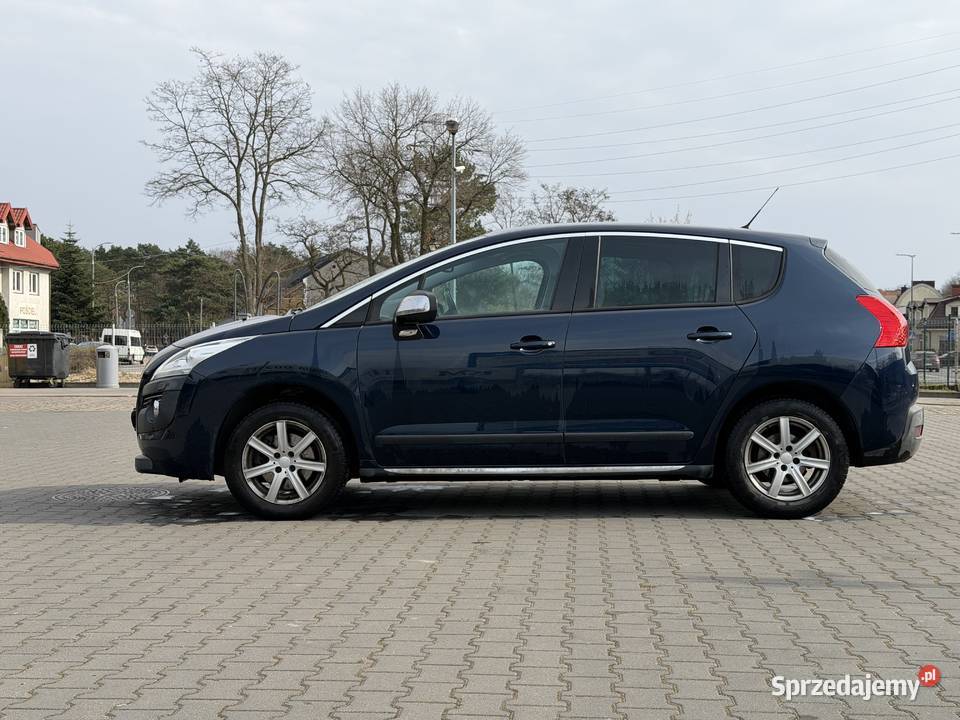 Peugeot 3008 2010 Legionowo