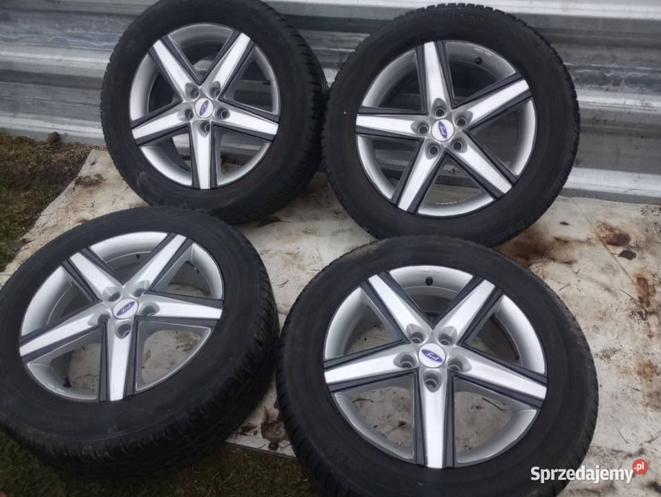 17 5x108 Alufelgi Ford Kuga Edge Mondeo Peugeot aluminiowe Włocławek