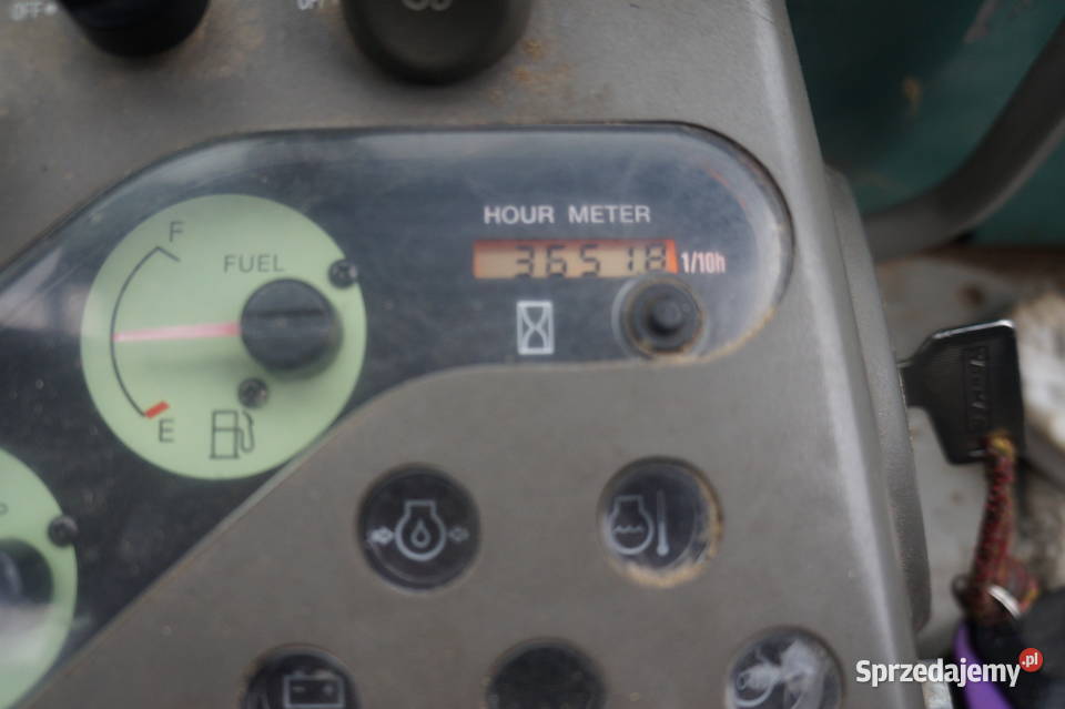 Mini koparka Yanmar SV 17EX Tychy sprzedam