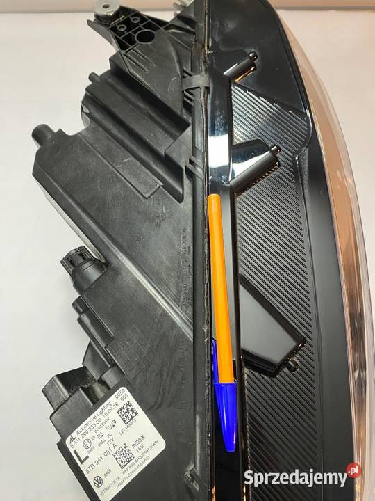 VW TOURAN LAMPA PRZOD PRZEDNIA LEWA LEWY FULL wielkopolskie sprzedam