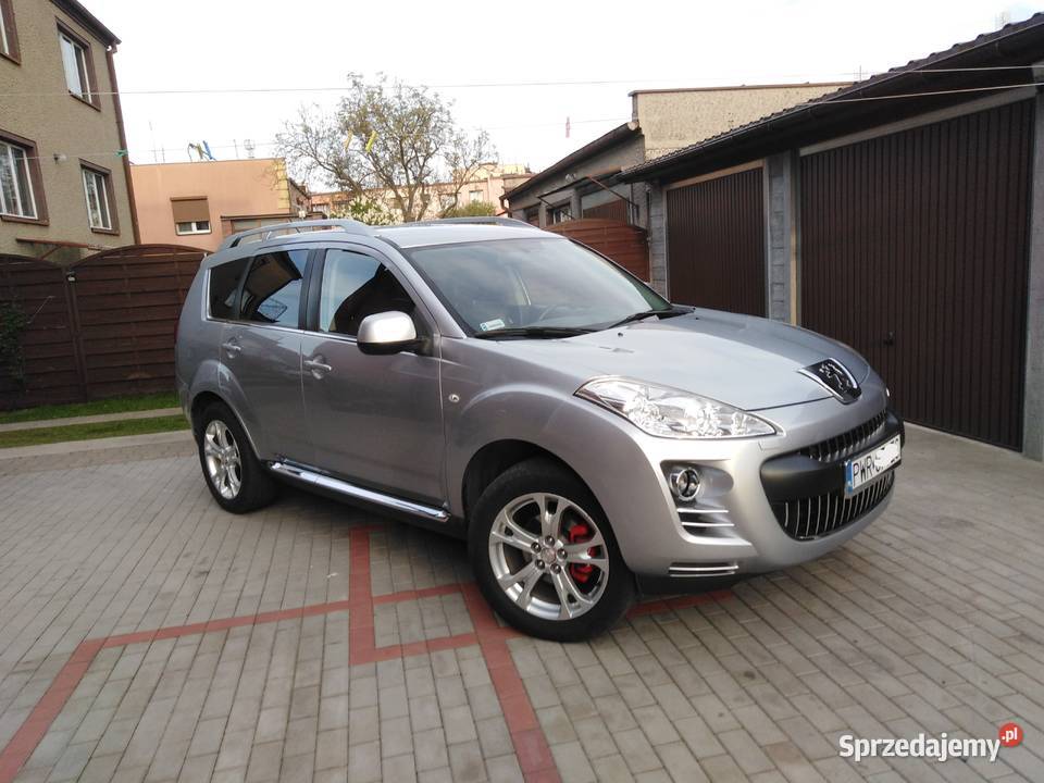 Peugeot 4007 automat benzynagaz 4x4 Orzechowo