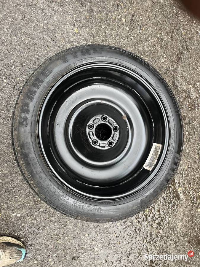 Koło dojazdowe ford jaguar Samochodowe Rybnik