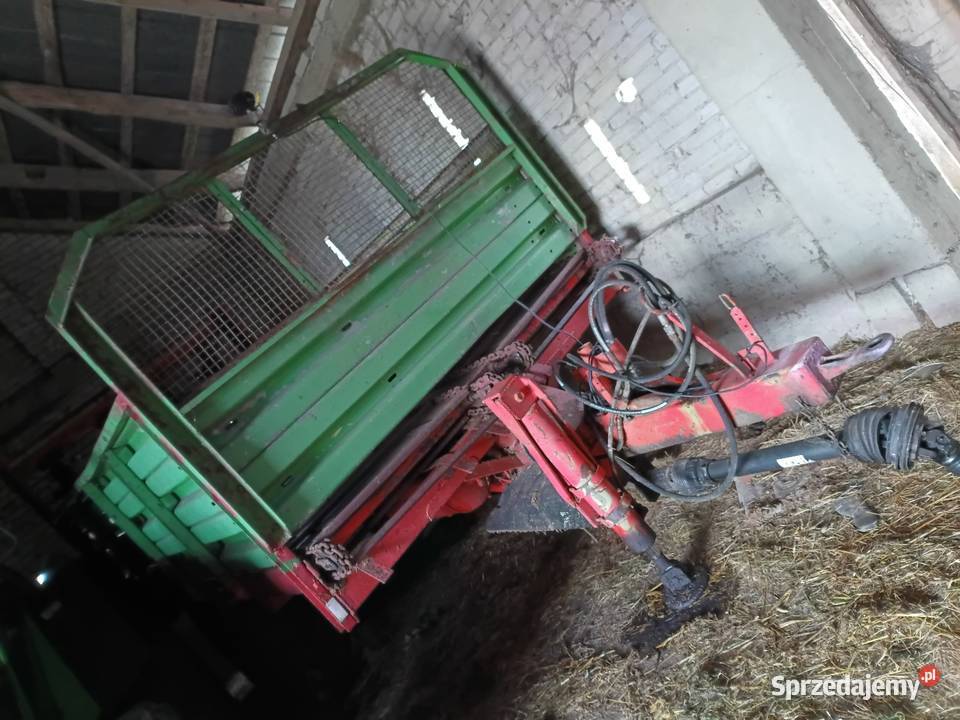 Rozrzutnik obornika fortschritt Mońki