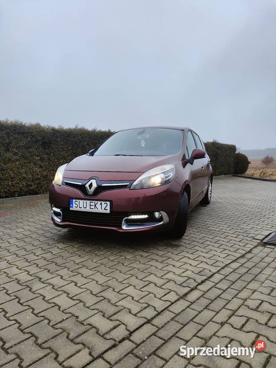 Sprzedam Grand Scenic3 kupiony w polskim salonie Ciasna sprzedam