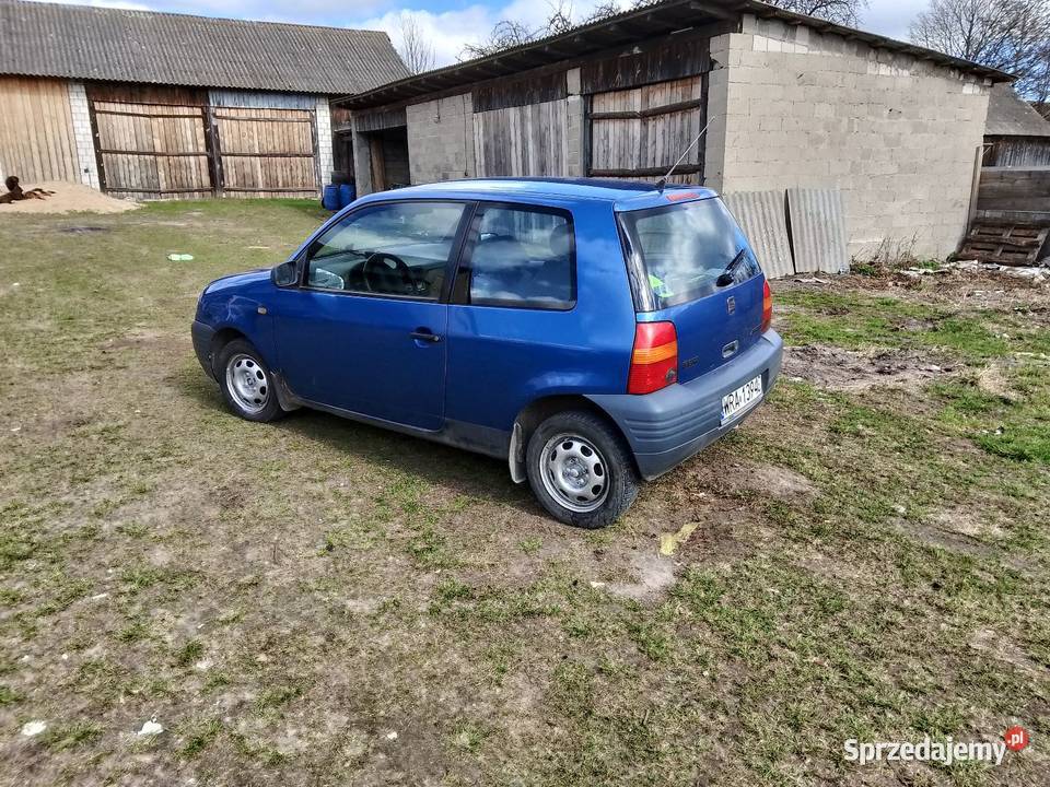 Seat arosa 10 benzyna 1998r zamiana mazowieckie sprzedam
