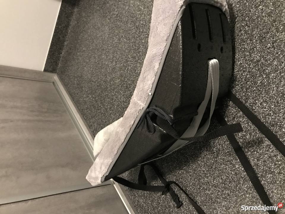 Leżaczek do przyczepki rowerowej Poznań