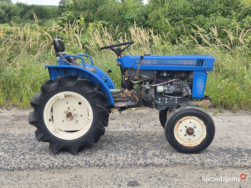 Traktorek traktor ISEKI TX1510S 15 24 Małuszyn sprzedam