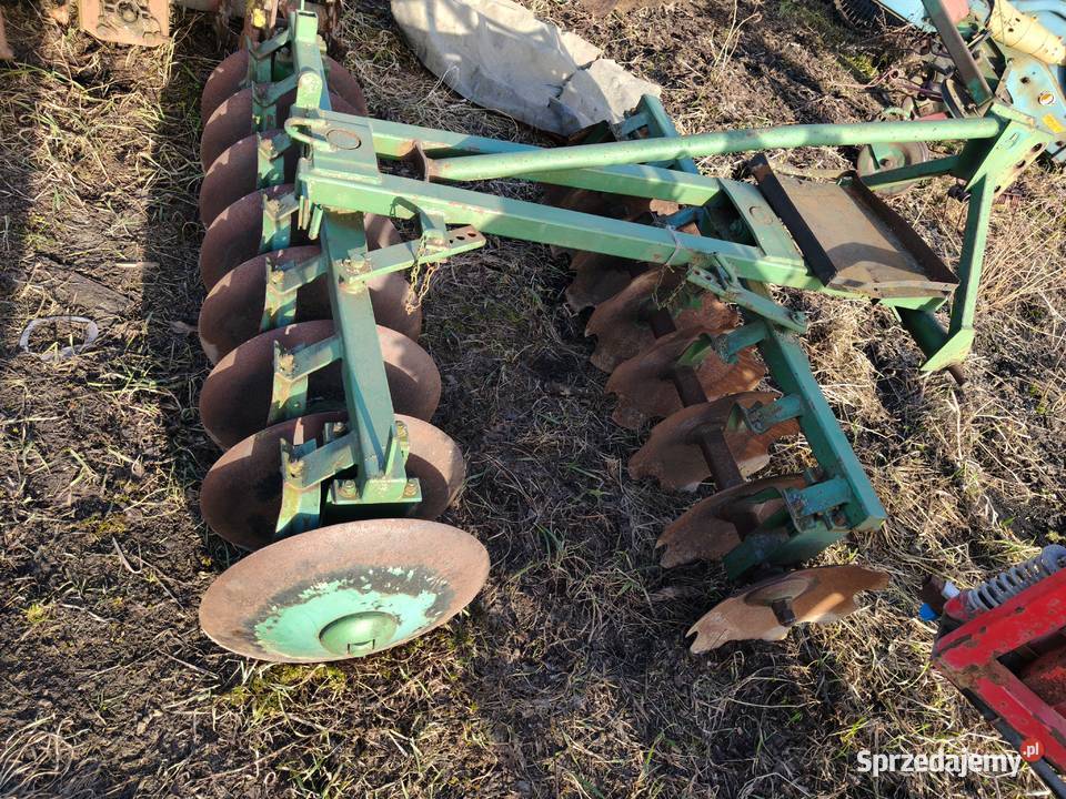 Talerzówka AGROMET 2x8 Kałuszyn