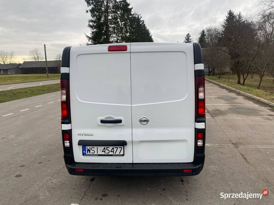 Nissan Nv300 101500km Siedlce sprzedam