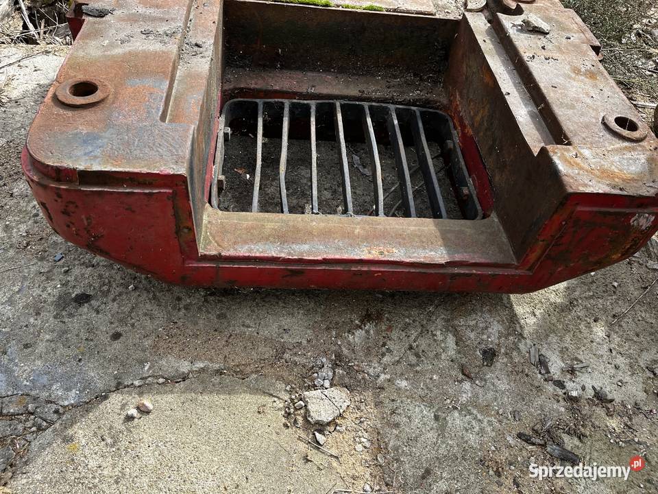BALAST CIĘŻAREK OBCIĄŻNIK PRZECIWWAGA WÓZEK Dębicze sprzedam