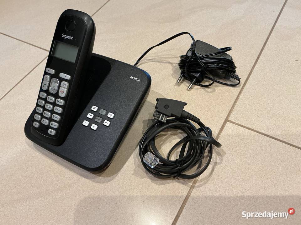 Telefon Bezprzewodowy Stacjonarny GIGASET S300A Nowa Sól