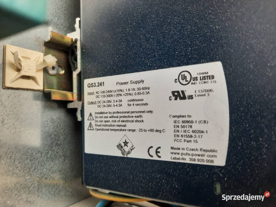 Moduł sterownia Muller Martini Onyx 7DM4357 PULS