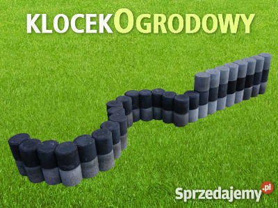 Betonowy Klocek Ogrodowy palisada obrzeże donica Szemud
