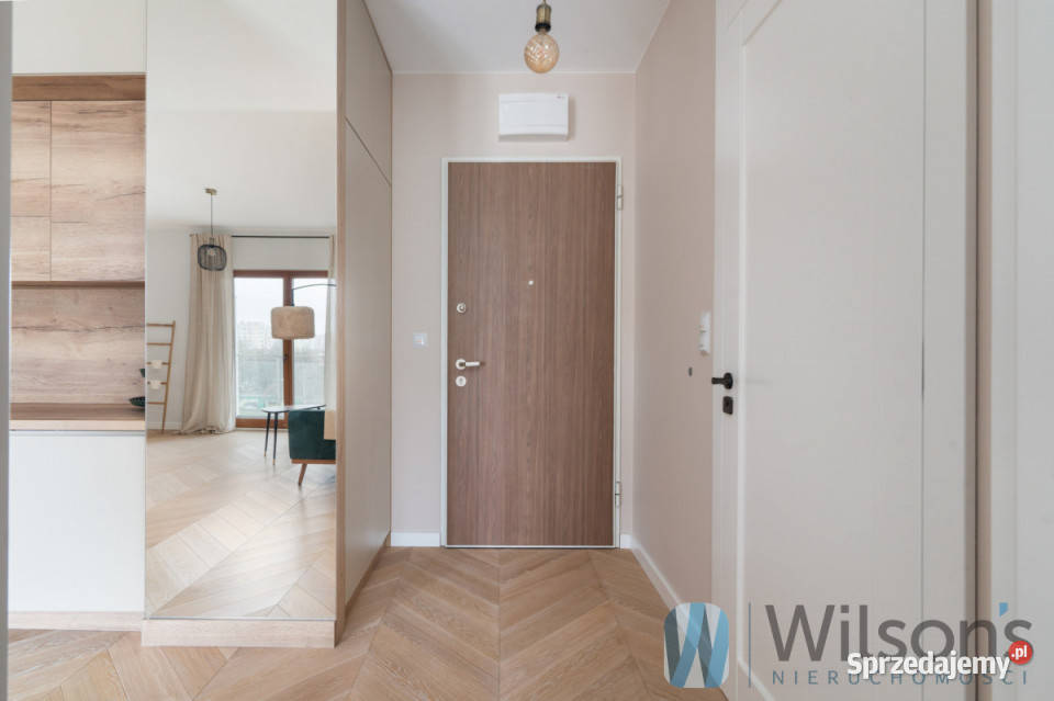 Mieszkanie 4518m2 2 pok Warszawa