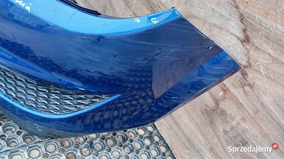OPEL ASTRA H LIFT ZDERZAK PRZÓD Z21B Zbierkowo