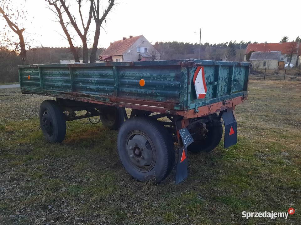 Sprzedam przyczepę sztywna 880286461 Głogów